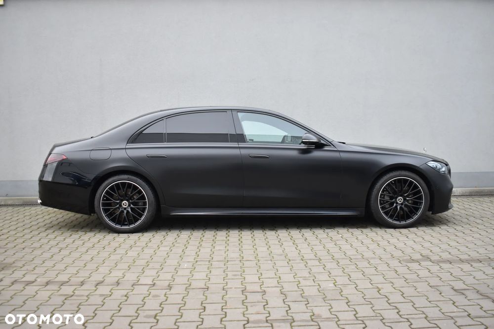 Mercedes-Benz Klasa S 400 d 4-Matic L AMG Line 9G-TRONIC - 6