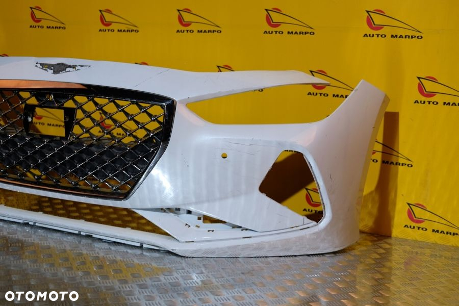 HYUNDAI GENESIS G70 2017-2020 ZDERZAK PRZÓD GRILL - 8