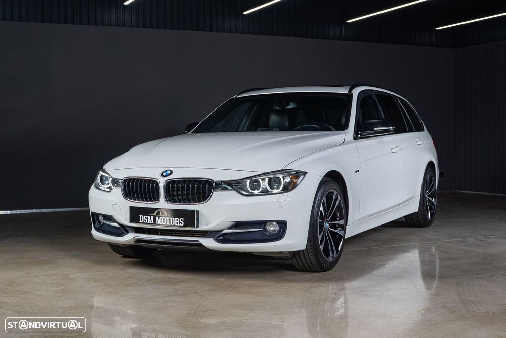 BMW 320 d Auto Line Sport - 1
