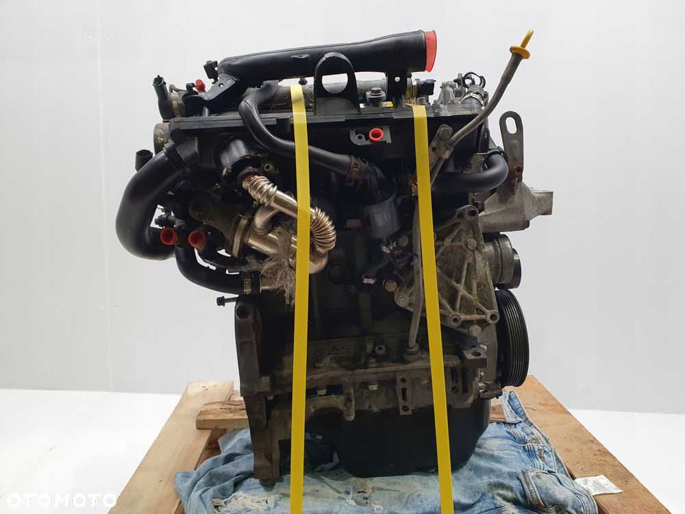 SILNIK Opel Corsa D Combo C 1.3 CDTI 75KM urwana świeca żarowa Z13DTJ - 5