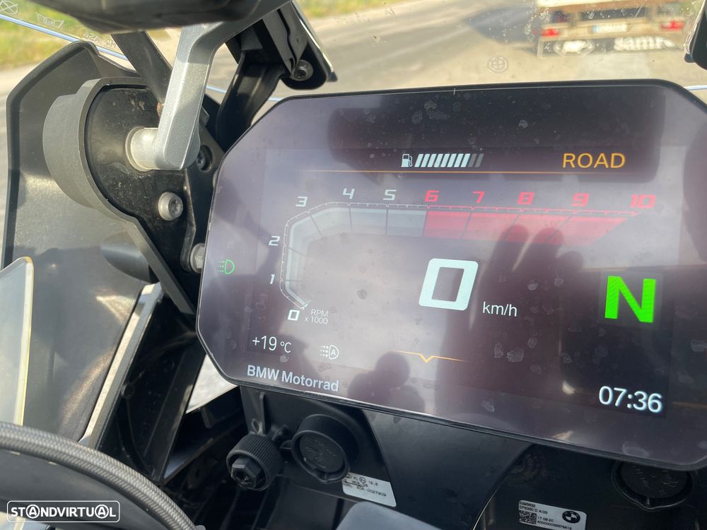 BMW R 1250 GS Adventure Triple Black - 7