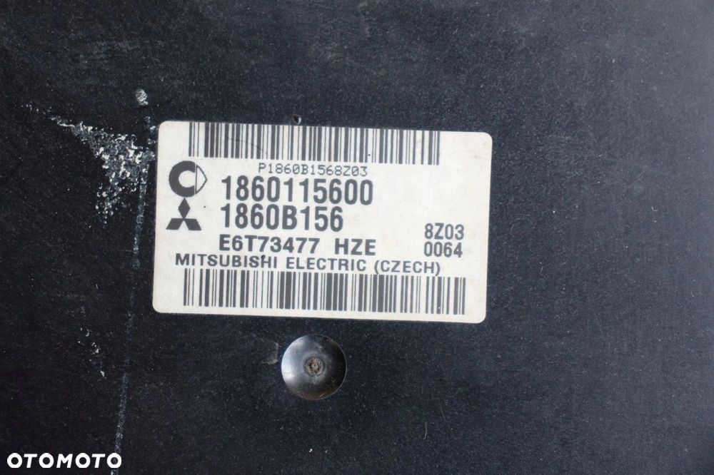 Komputer sterownik silnika MITSUBISHI COLT VI z30 1.3 benzyna LIFT 1860B156 - 1