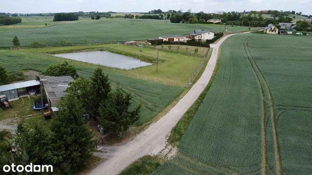 Działka 3741 m² z mediami – Wysoka Krajeńska - Pełny obrazek: 2/13