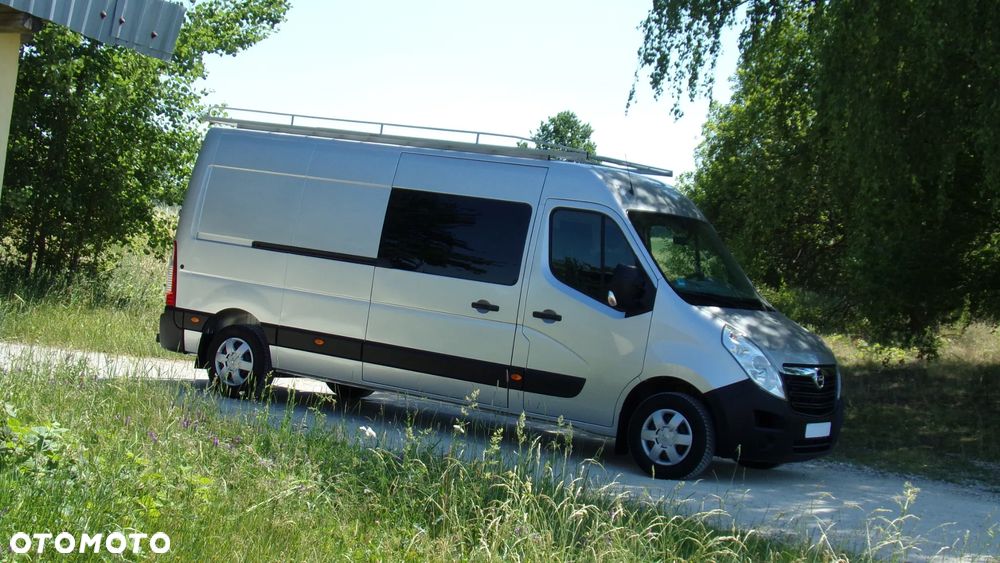 Opel MOVANO 2.3 125KM * L3H2 * KLIMA * NISKI PRZEBIEG ! WZOROWY STAN ! - 12