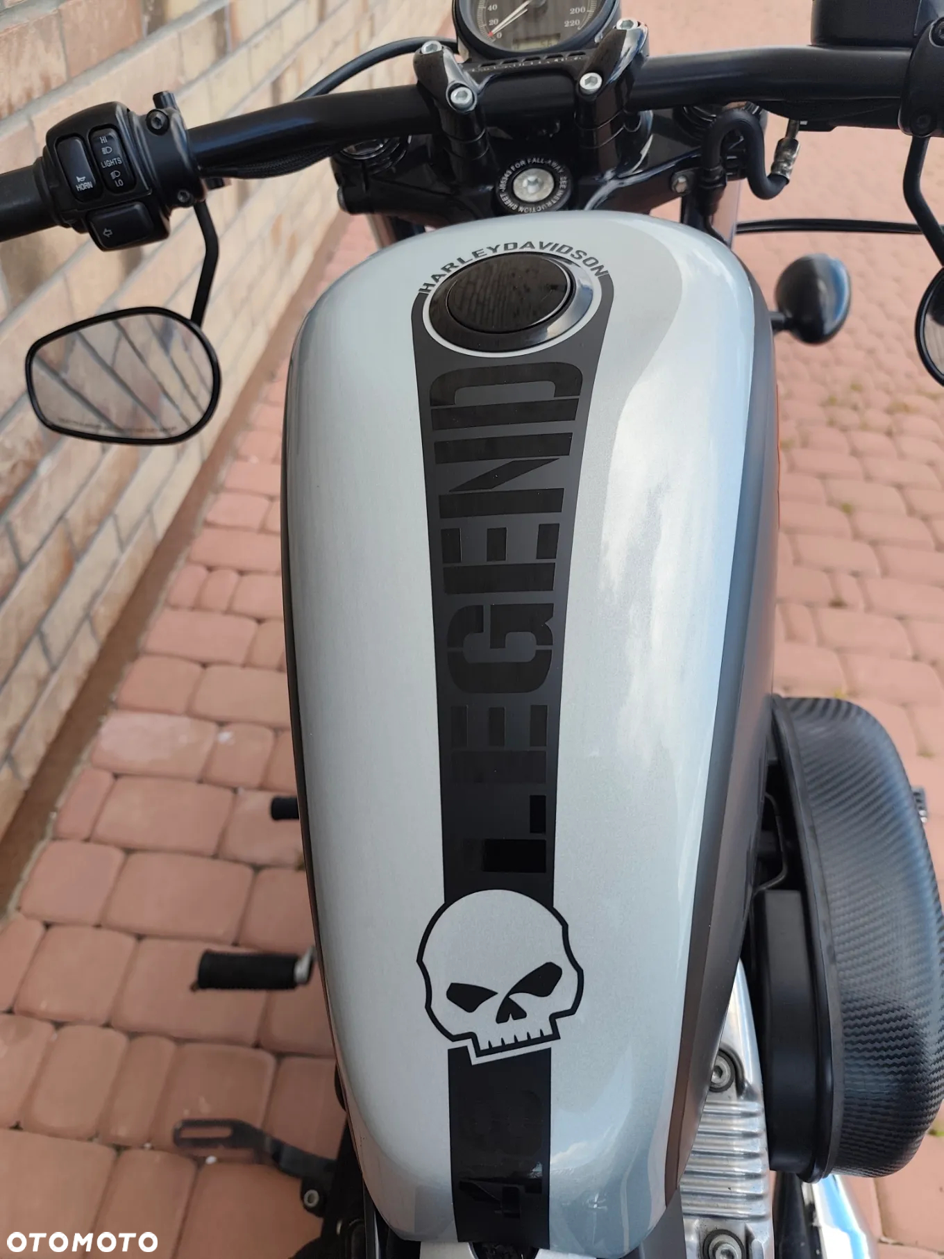Harley-Davidson Sportster Forty-Eight - 8