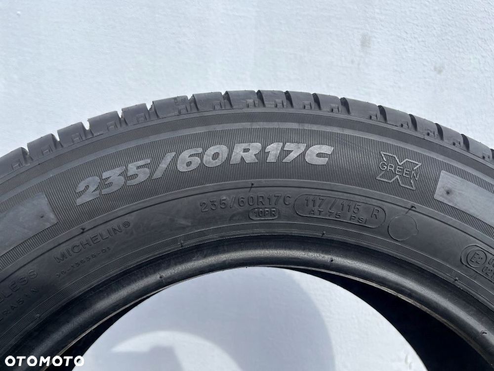 OPONY 235/60/17C 117/115R MICHELIN AGILIS  MO-V - 12