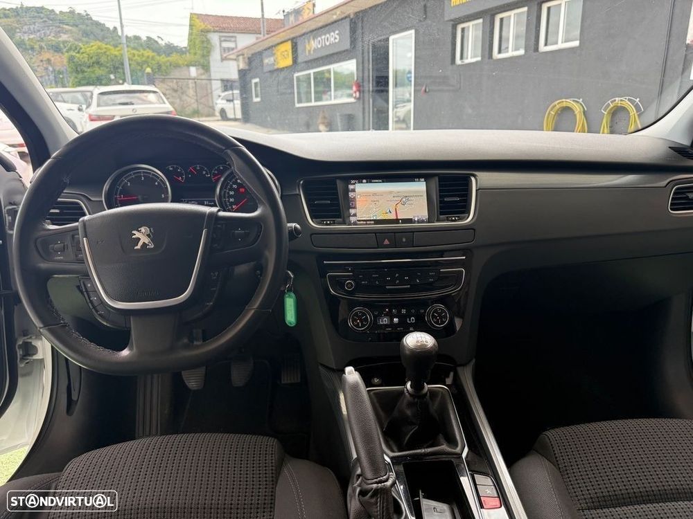 Peugeot 508 SW 2.0 BlueHDi Access P.Business - 25