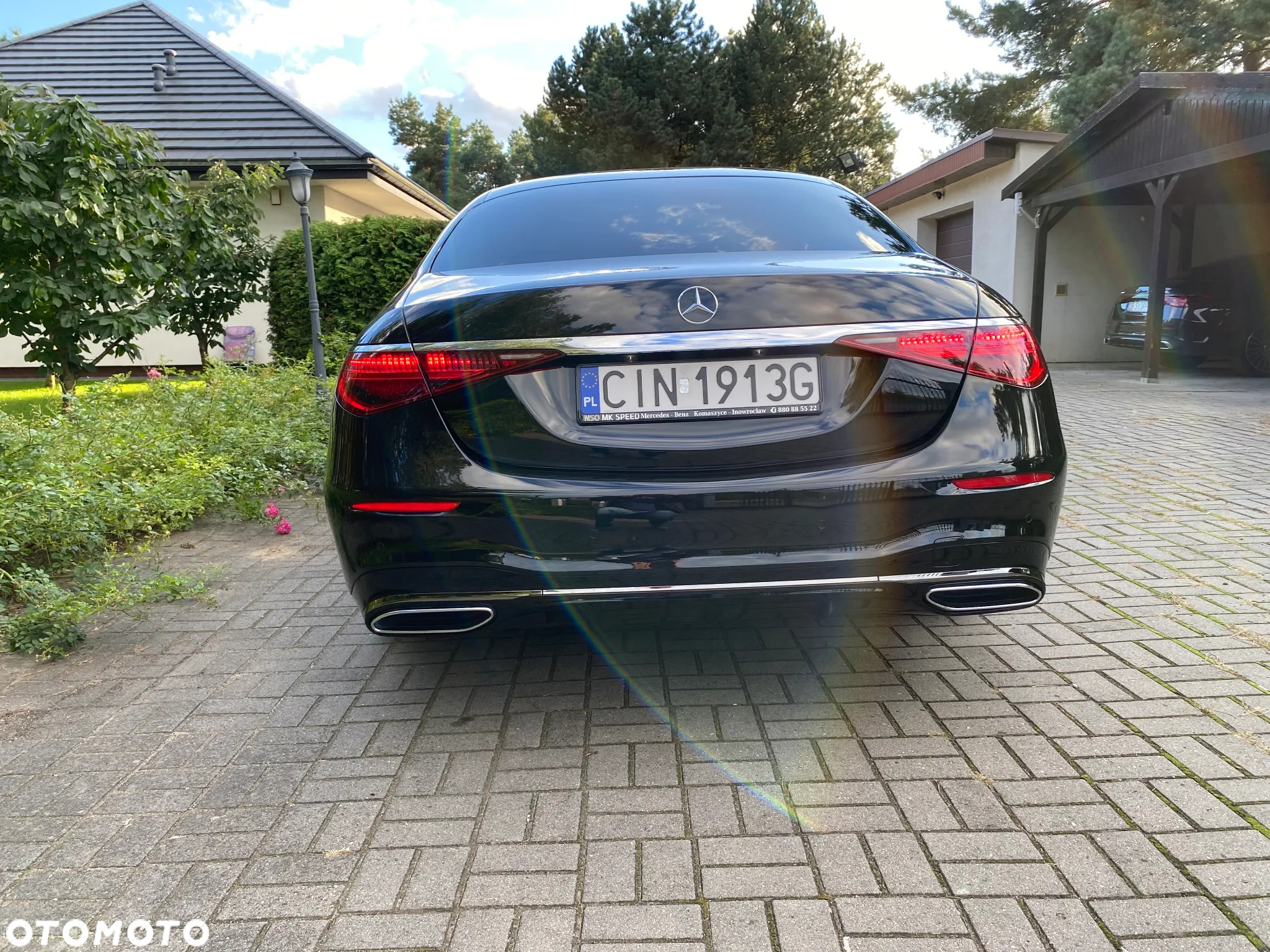 Mercedes-Benz Klasa S 350 d 4-Matic L AMG Line 9G-TRONIC - 8