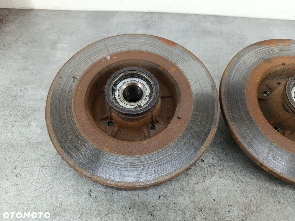 TARCZE HAMULCOWE TYŁ RENAULT MEGANE II ( 02-09 ) 1.5 DCI - 6