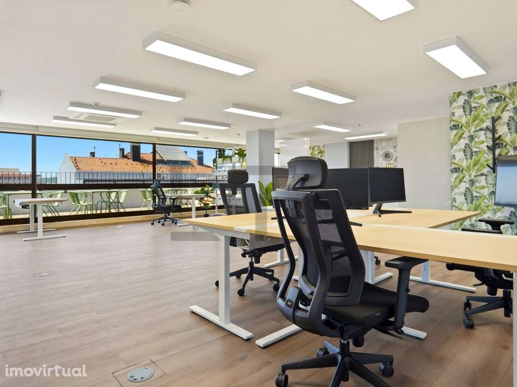 Escritório de Topo Totalmente Renovado com Terraço Privativo de 29m... - Grande imagem: 5/24