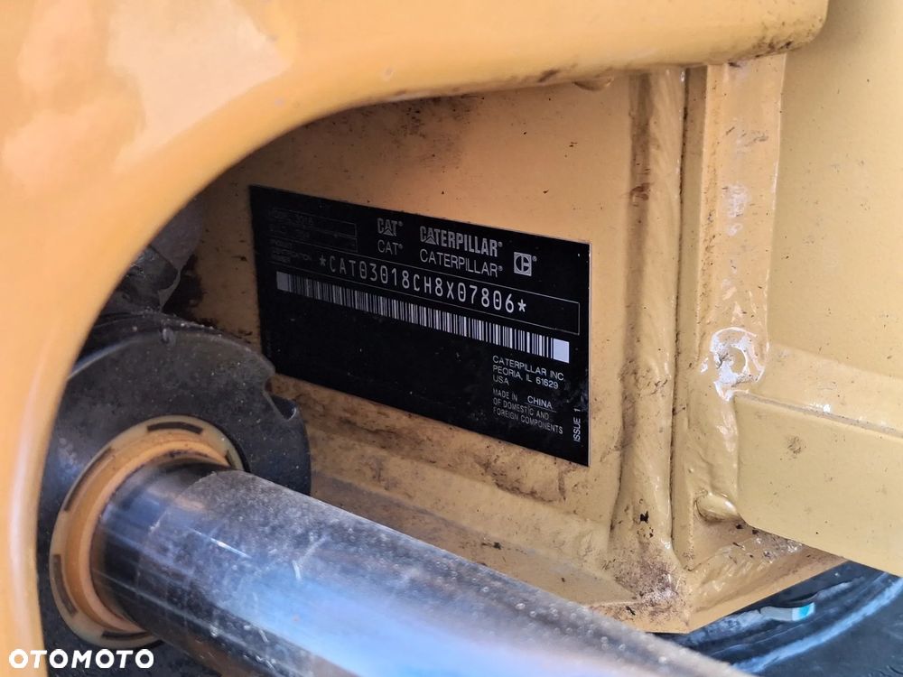 Caterpillar 301.8 - 9