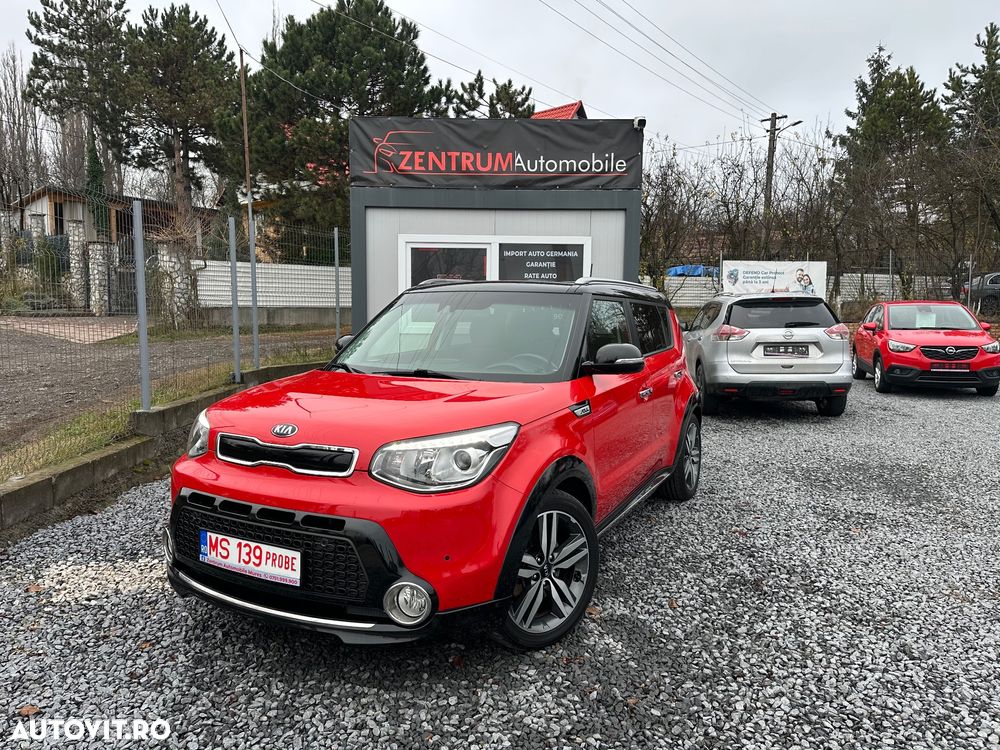 Kia Soul 1.6 CRDi Spirit - 9