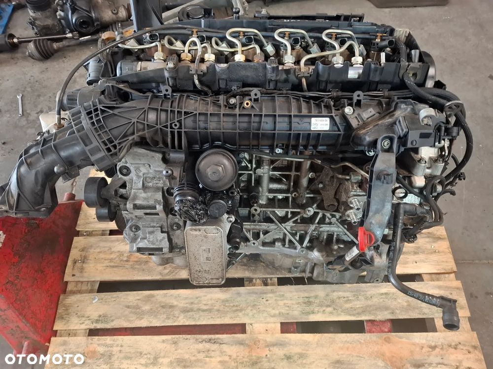 Silnik BMW 3,0D N57D30A przebieg 134 tys - 5