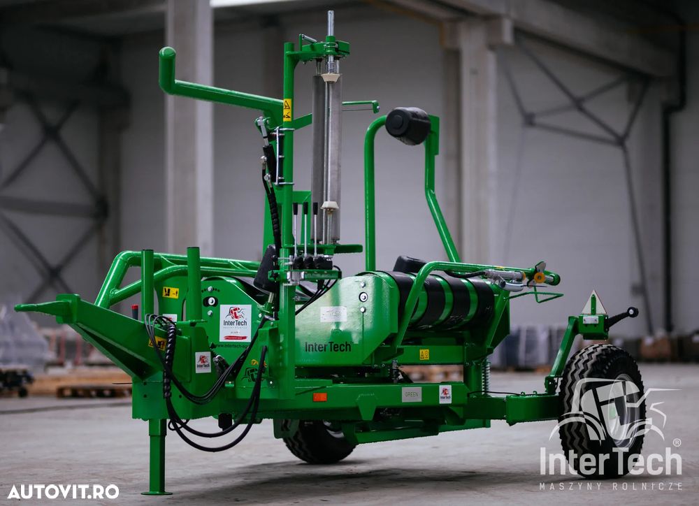 INTER-TECH Inter-Tech Greblă cu rotor ZKT 350 - 9