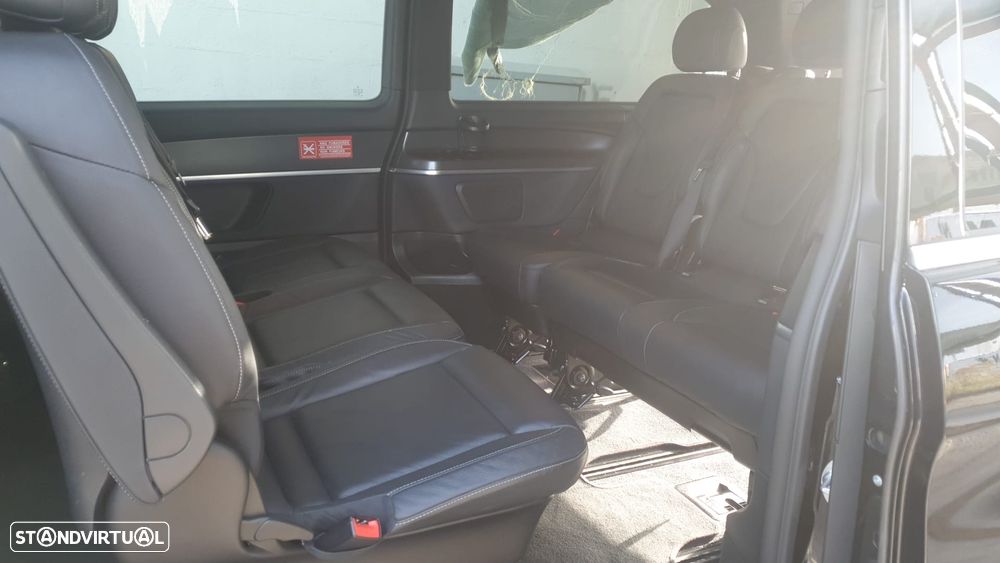 Mercedes-Benz V 250 d Longo Avantgarde - 10
