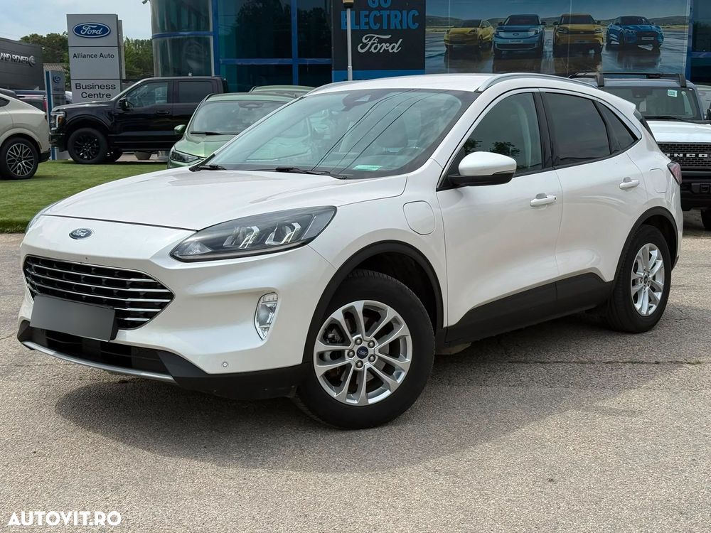 Ford Kuga 2.5 Duratec PHEV Titanium - 3