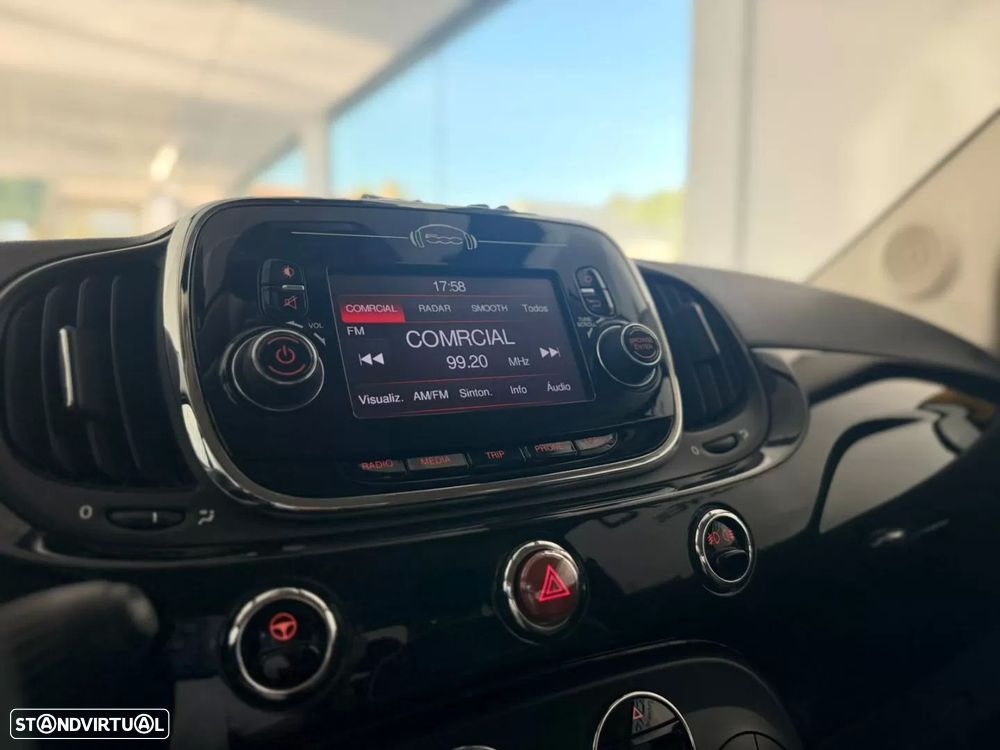 Fiat 500 1.2 Lounge - 14
