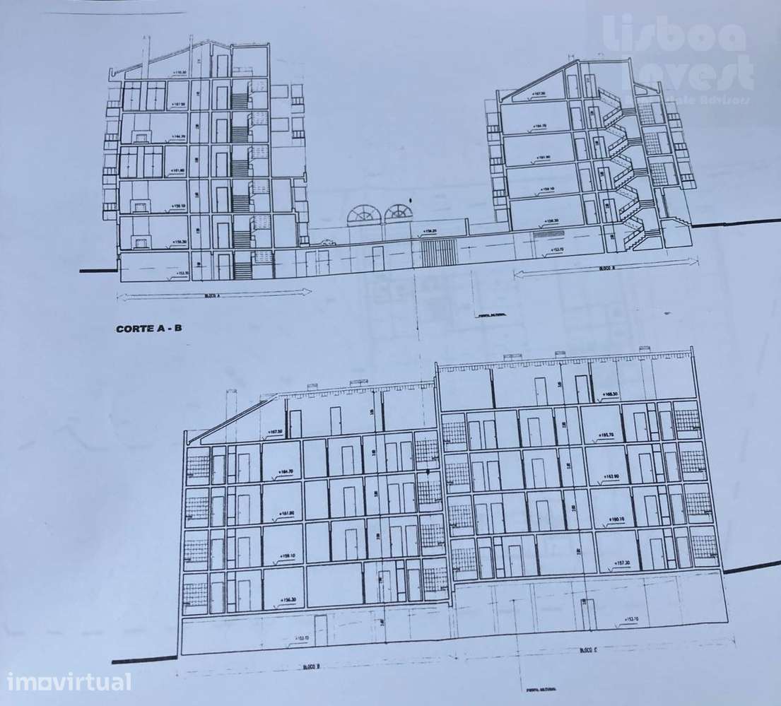 Lote para construção de 22 fogos Cacem - Grande imagem: 2/3
