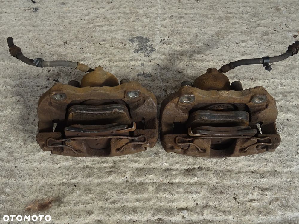 OPEL ZAFIRA B ASTRA H ZACISK PRAWY LEWY PRZÓD JARZMO ZACISKI PRZEDNIE 57/25 280mm - 9
