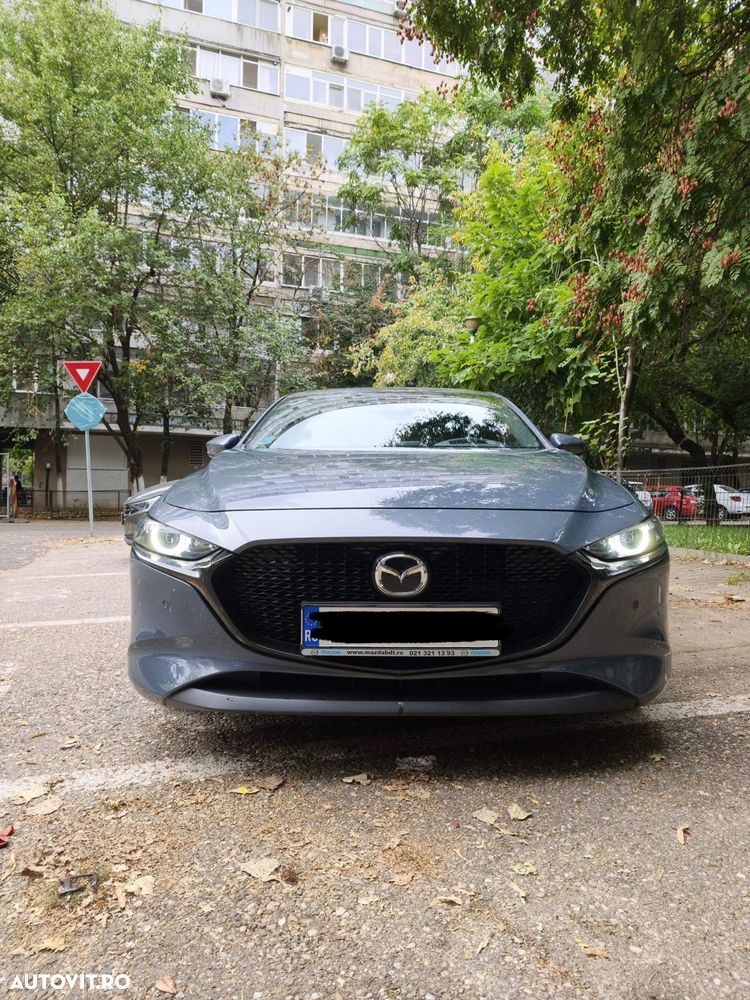 Mazda 3 e-Skyactiv X186 AT MHEV GT+ - 12