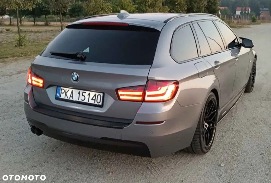 BMW Seria 5 520d Touring - 4