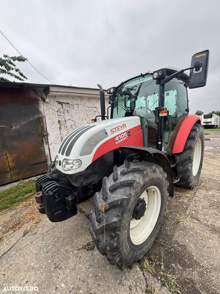 Steyr Kompact 4105 - 2