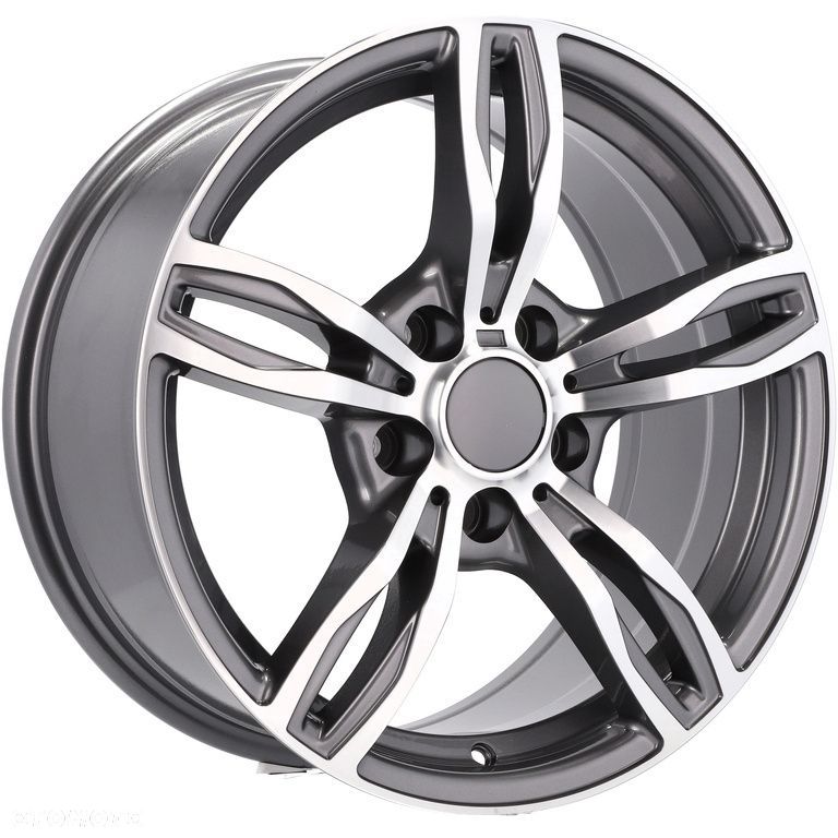 4x Felgi 17 m.in. do BMW 5 E39 E60 E61 6 E63 E64 F06 F12 F13 7 E38 E65 E66 F01 F02 - E492 (BK5728) - 3