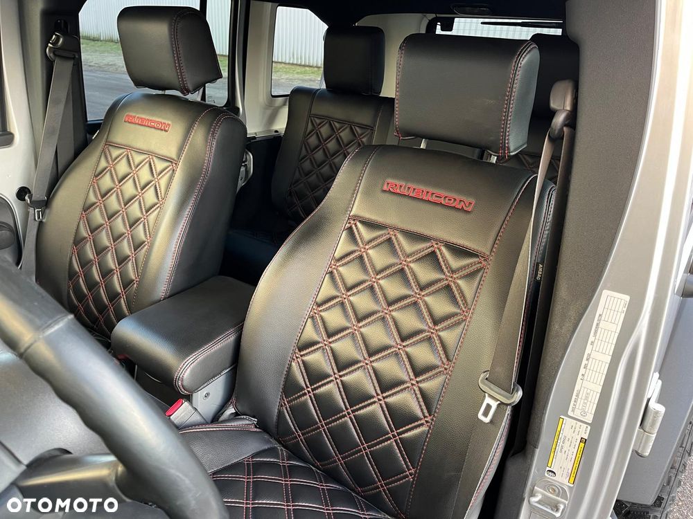 Jeep Wrangler Unlimited 2.8 CRD Rubicon - 11