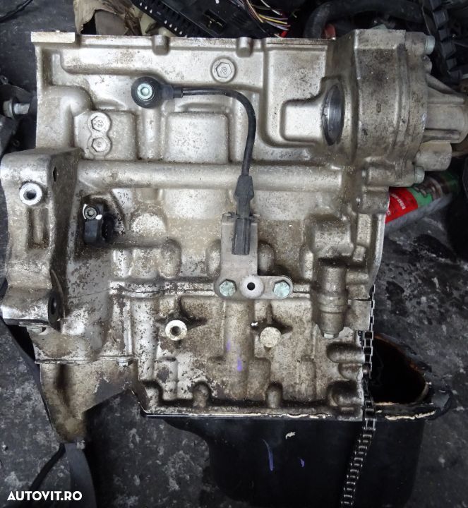 Bloc motor Volkswagen Polo 1.2 benzina BMD din 2005  CU PISTOANE+ VIBROCHEN COMPLET - 1