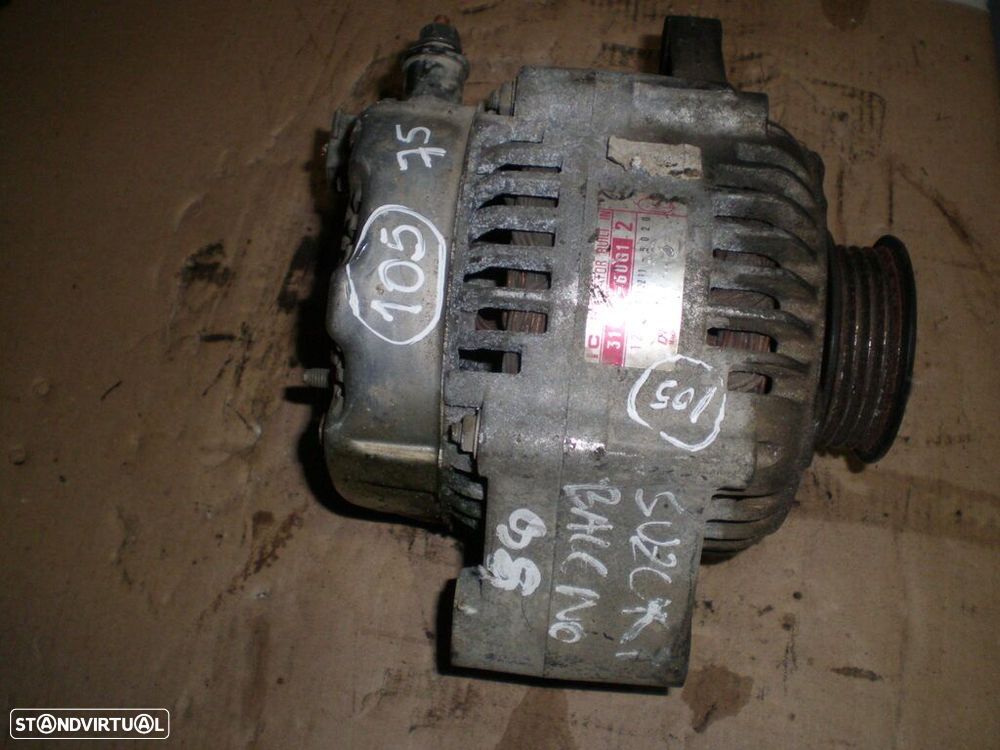 ALTERNADOR 102211 5020 SUZUKI BALENO - 2