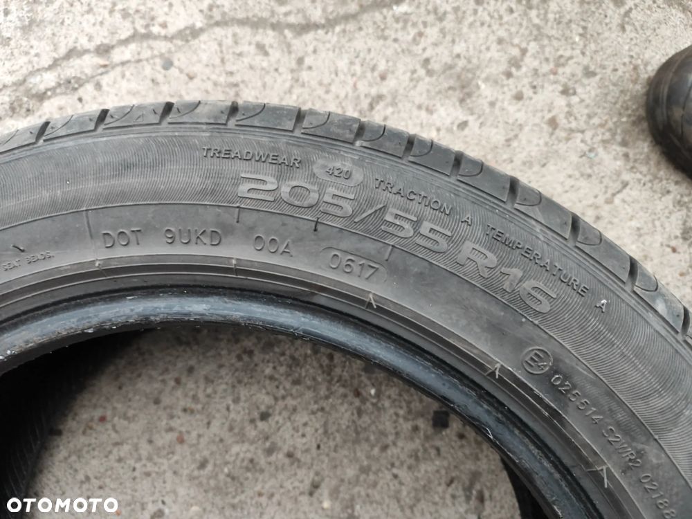 Opony letnie 205/55/16 komplet 4 szt. 6mm GT Radial Champiro FE1 - 7