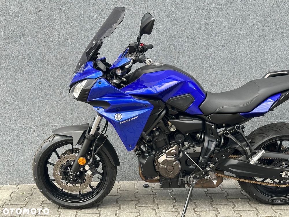 Yamaha Tracer - 7