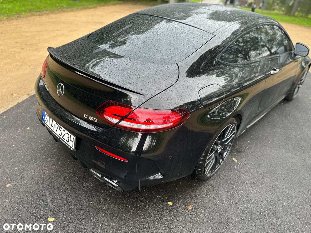 Mercedes-Benz Klasa C 63 AMG 9G-TRONIC - 18