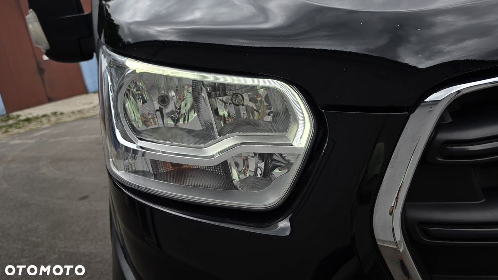Ford TRANSIT MAXI JUMBO 2.0 185KONI KAMERA Z PRZODU I Z TYLU FULL - 23