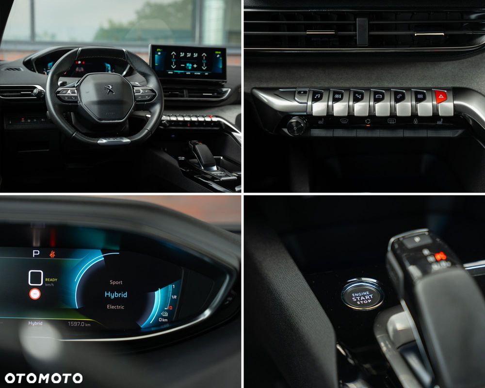 Peugeot 3008 1.6 PureTech Hybrid PHEV GT S&S EAT8 - 33
