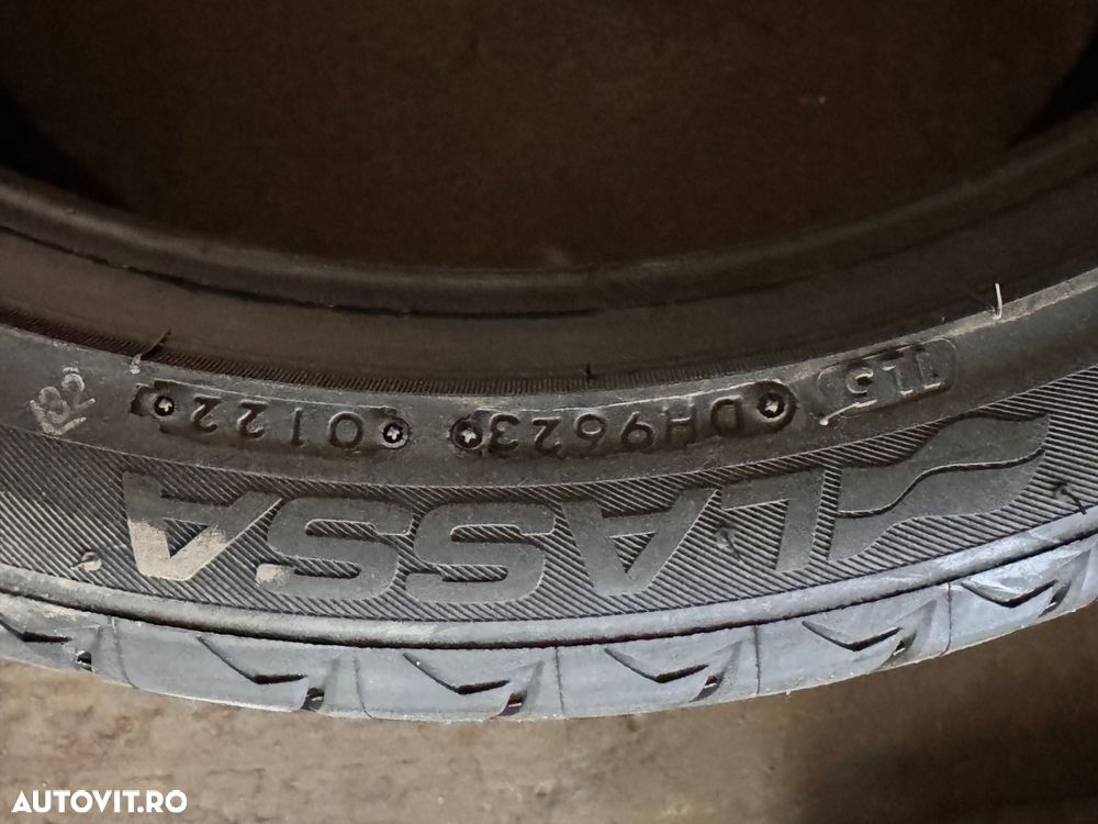 Vând set anvelope 255/40/20-295/35/20 Lassa de vară noi - 4