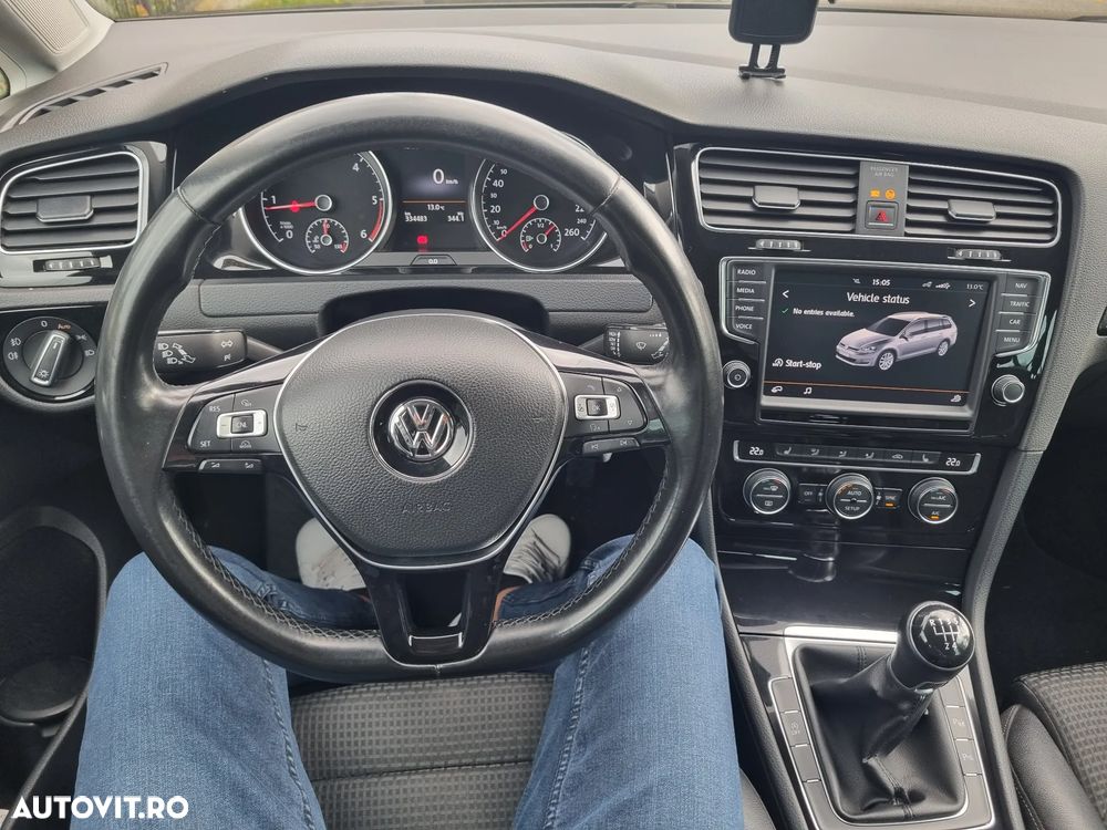 Volkswagen Golf 1.6 TDI DPF BMT Highline - 10