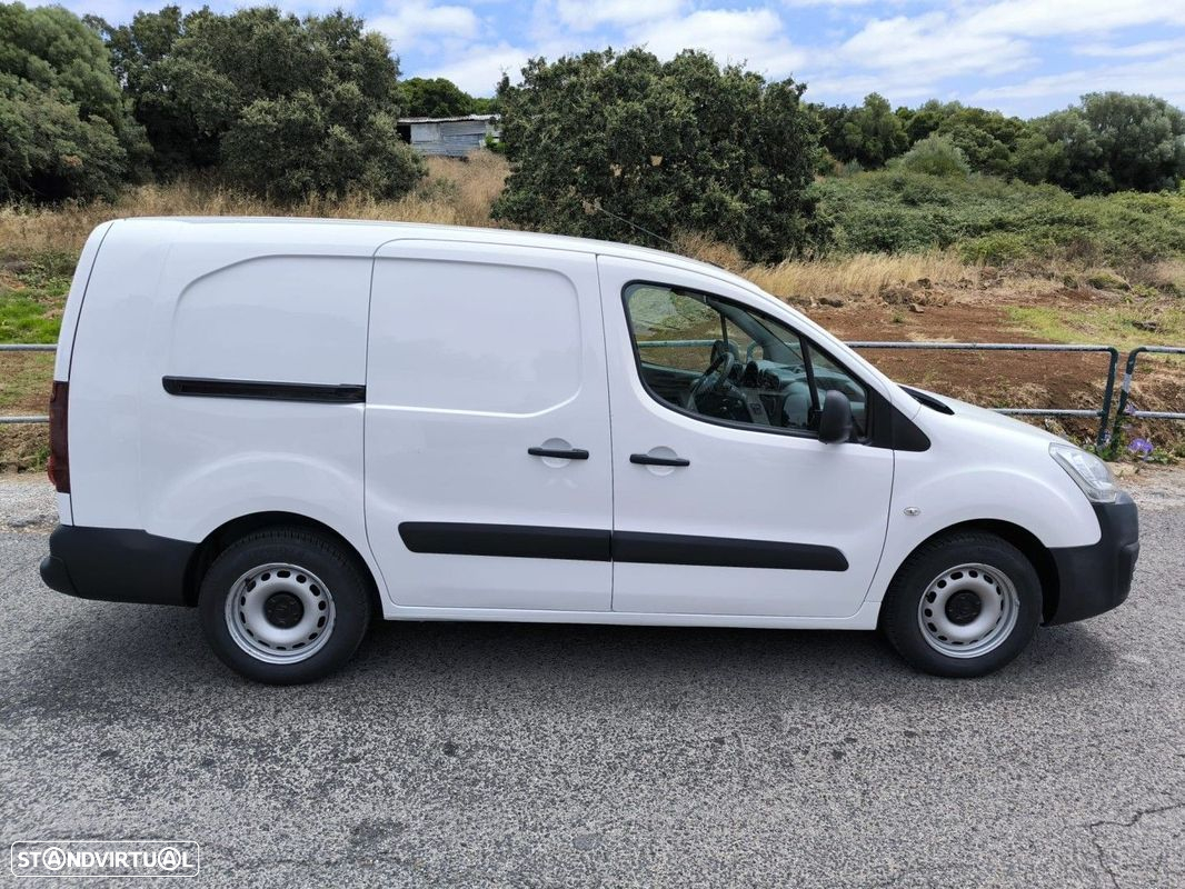 Citroën berlingo 1.6 hdi l2 3l frio + isotermica - 12