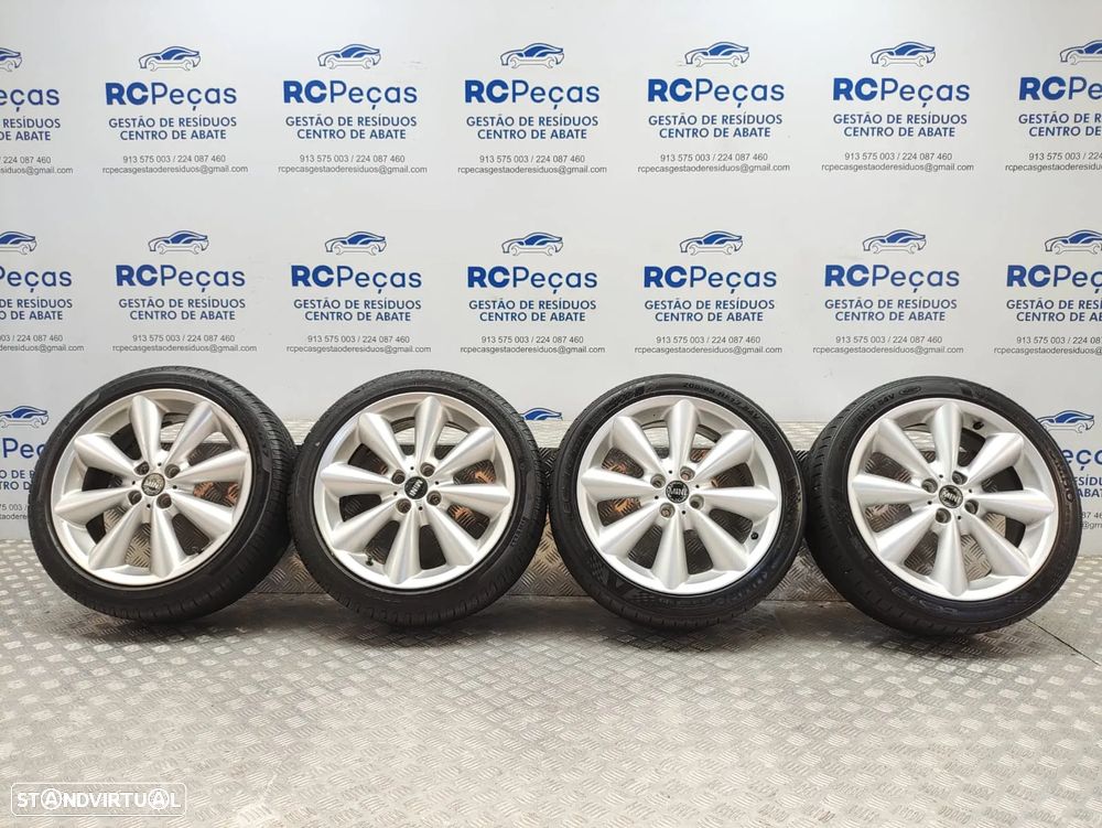 Conjunto jantes 17 R121 Mini Cooper S One D R56 7J ET48 4x100 - 1