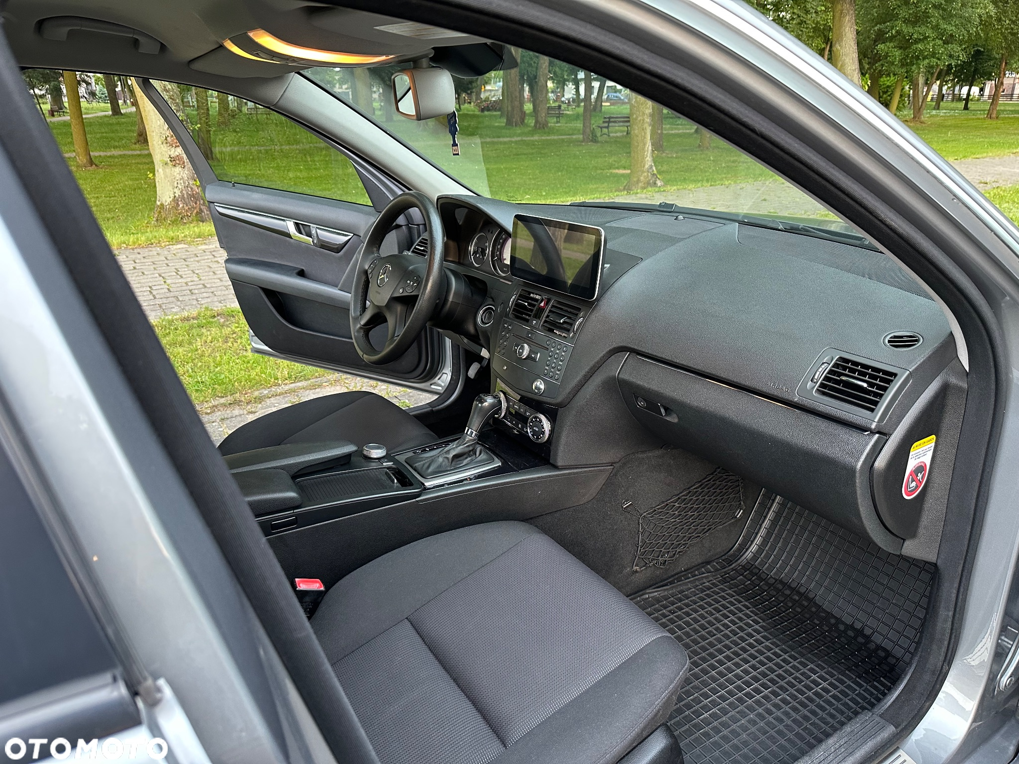 Mercedes-Benz Klasa C 200 CDI DPF Automatik - 8