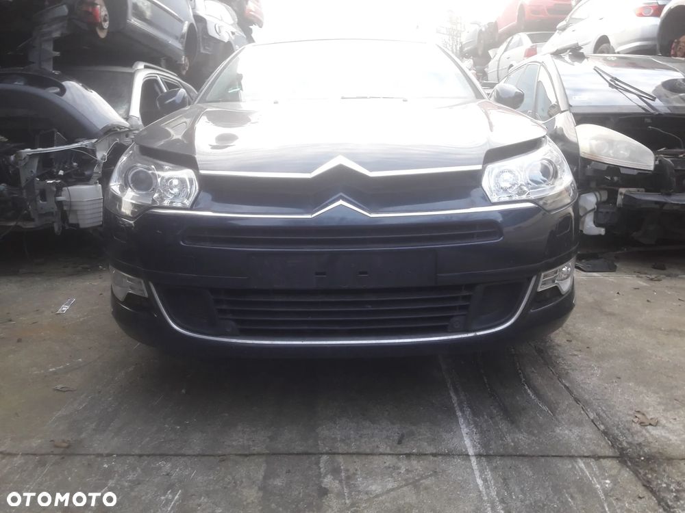 ZDERZAK PRZEDNI CITROEN C5 X7 XENON - 1