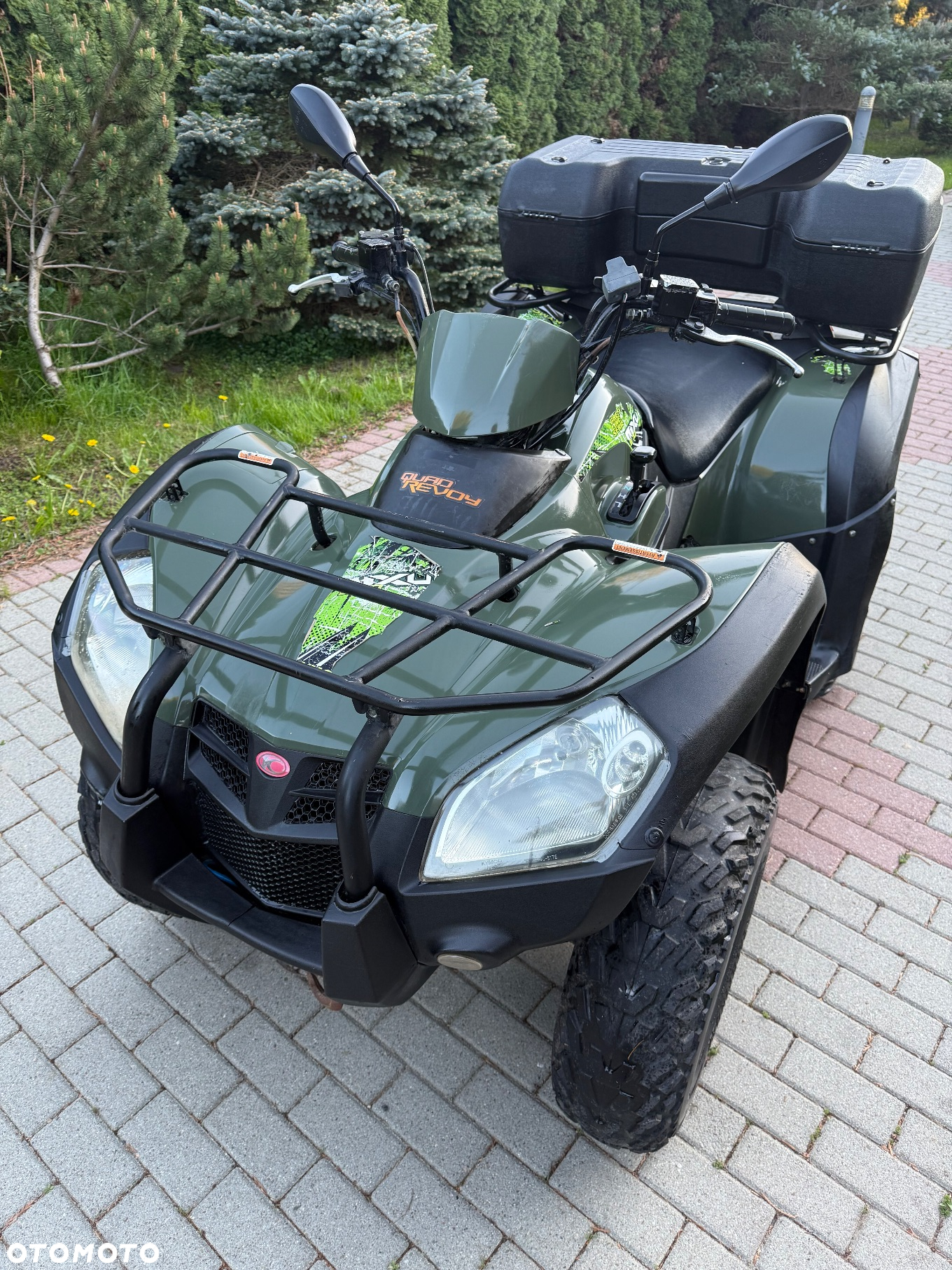 Kymco MXU
