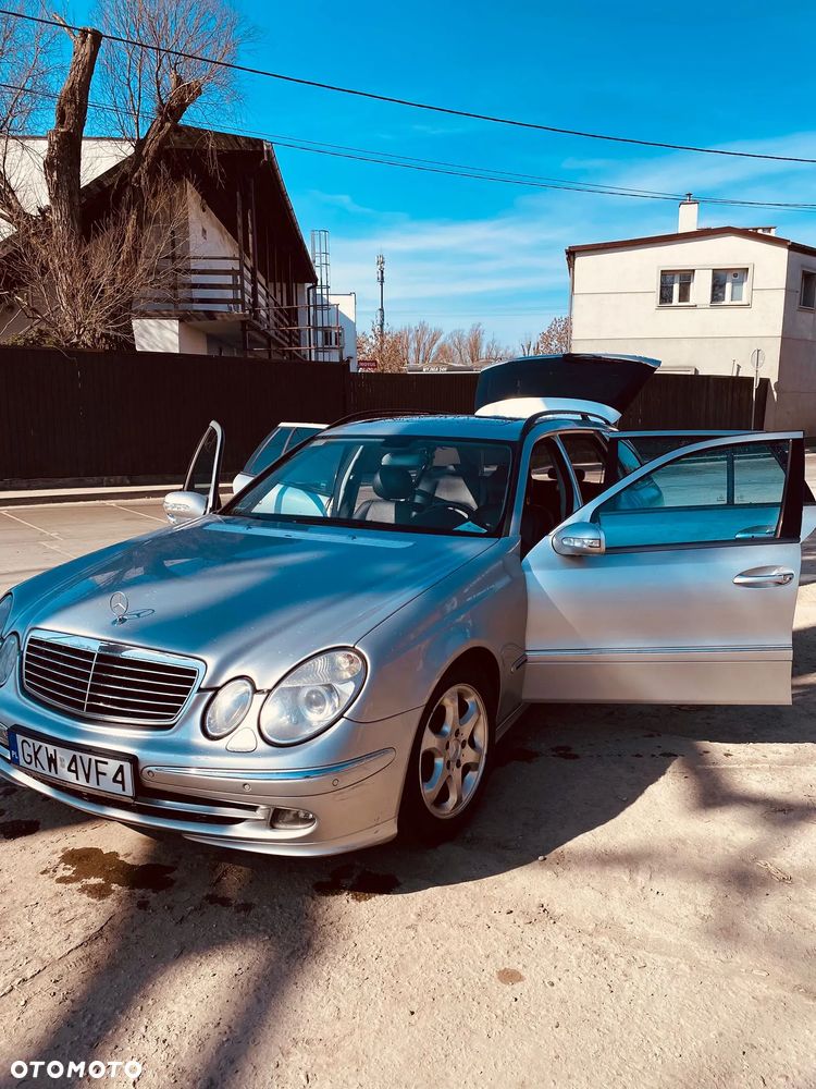 Mercedes-Benz Klasa E 320 CDI Avantgarde - 5