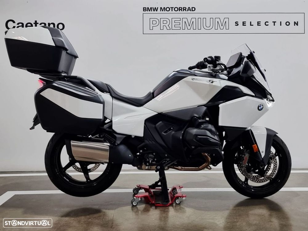 BMW R 1300 RT 1300RT AlpinWeiss - 5