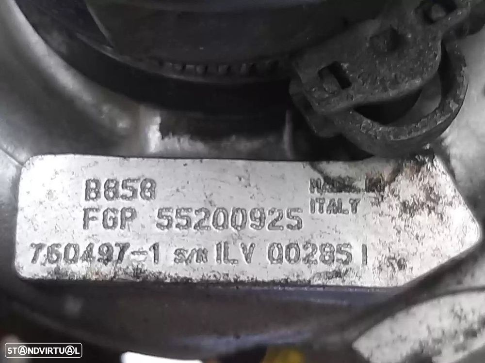 MOTOR COMPLETO ALFA ROMEO GT 2006 -937A5000 - 2