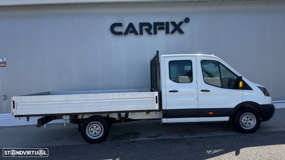 Ford Transit 2.0 TDCi L4 Cabine Dupla - 10