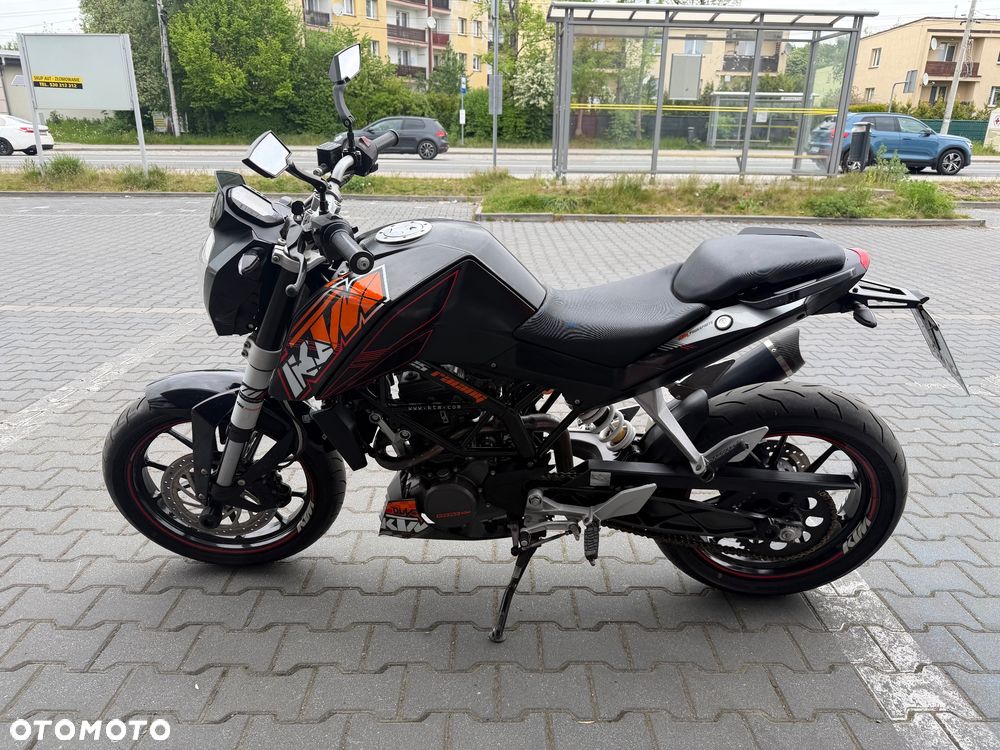 KTM Duke 125 - 4