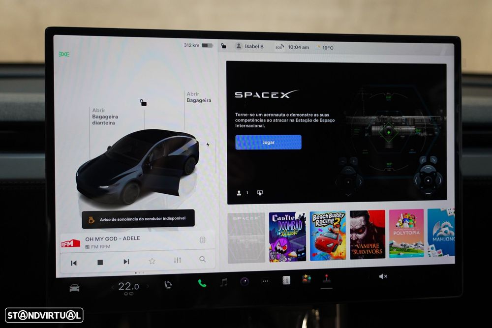 Tesla Model Y Long Range Tração Traseira - 17