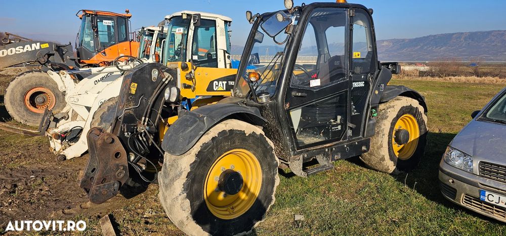 Caterpillar CAT TH336 D Incarcator telescopic - 3