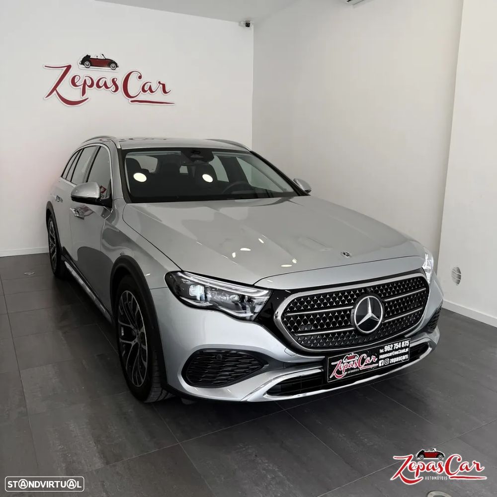 Mercedes-Benz E 300 de 4Matic All-Terrain - 1